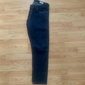 SLIM FIT SELVEDGE JEAN IN INDIGO RINSE